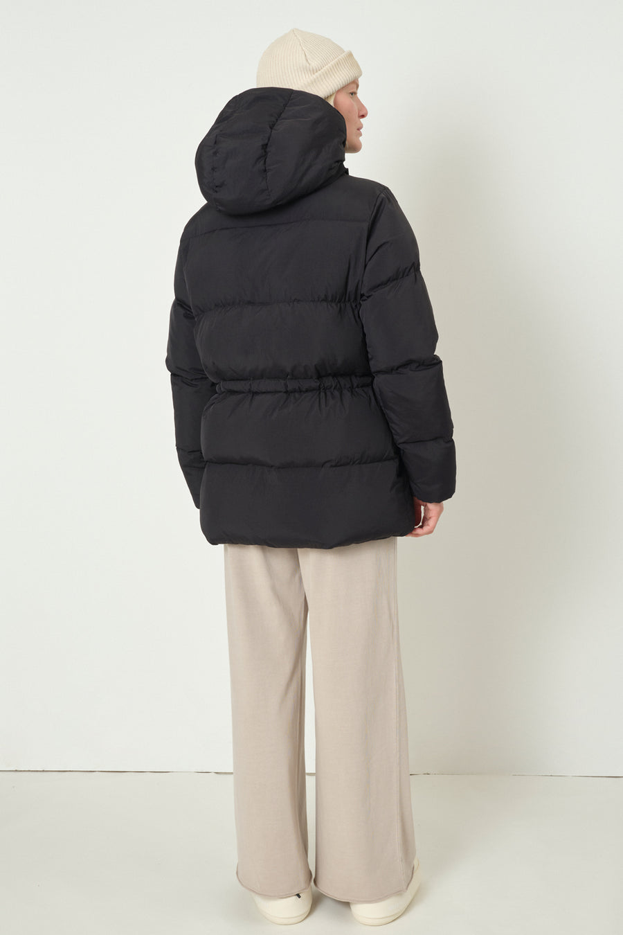 Embassy of Bricks and Logs • Vervier Puffer Jacket • Black