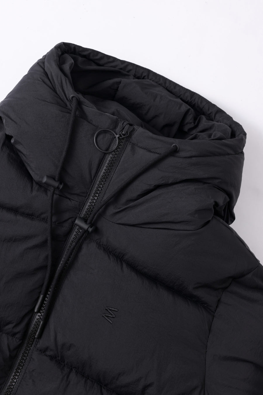 Embassy of Bricks and Logs • Vervier Puffer Jacket • Black