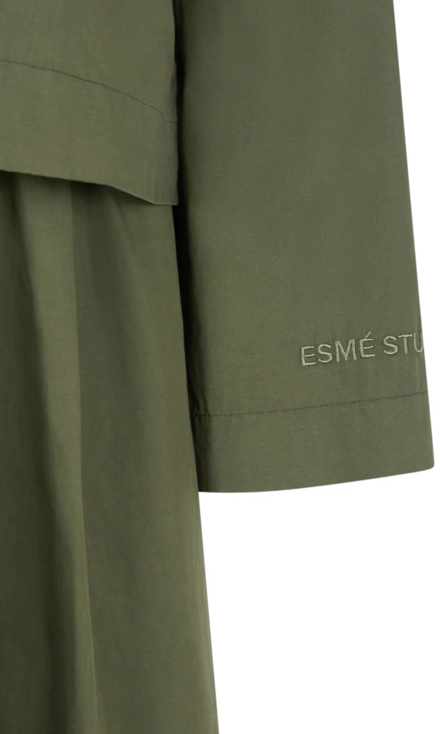 Esmé Studios • Amira Dress • Winter Moss