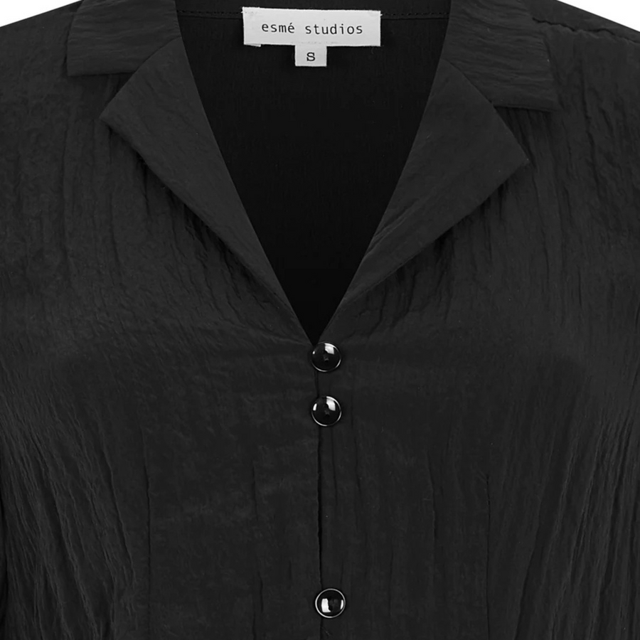 Esmé Studios • Ayla Shirt  • Black