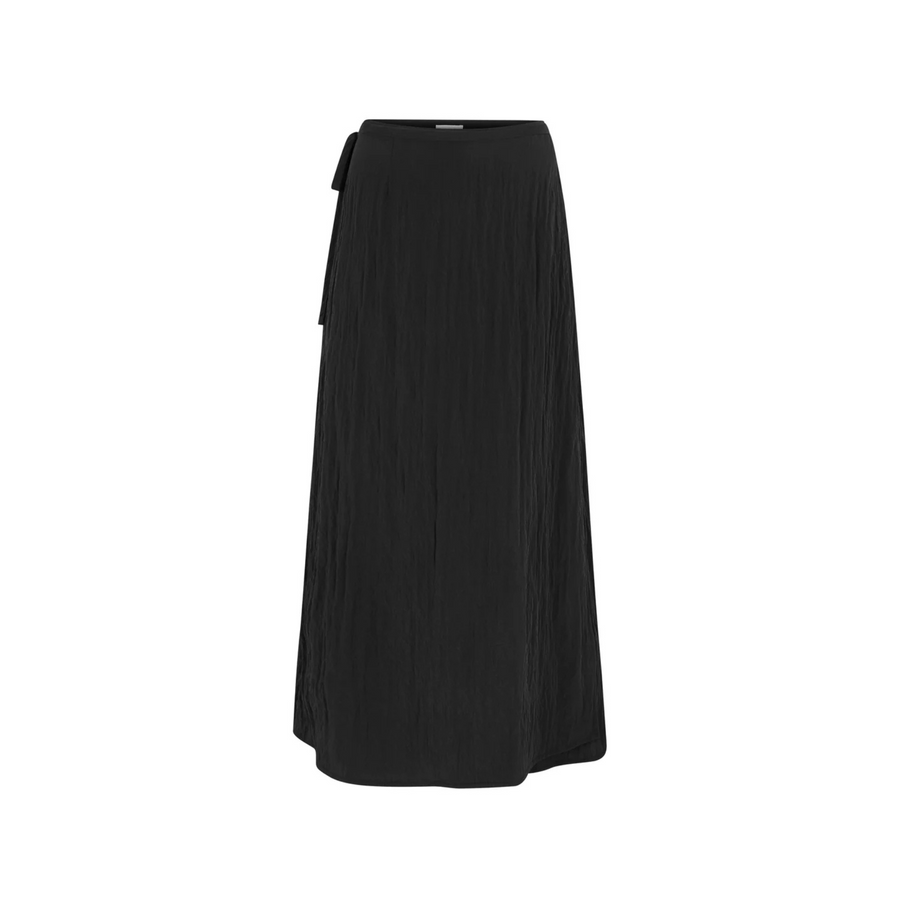 Esmé Studios • Ayla Wrap Skirt  • Black