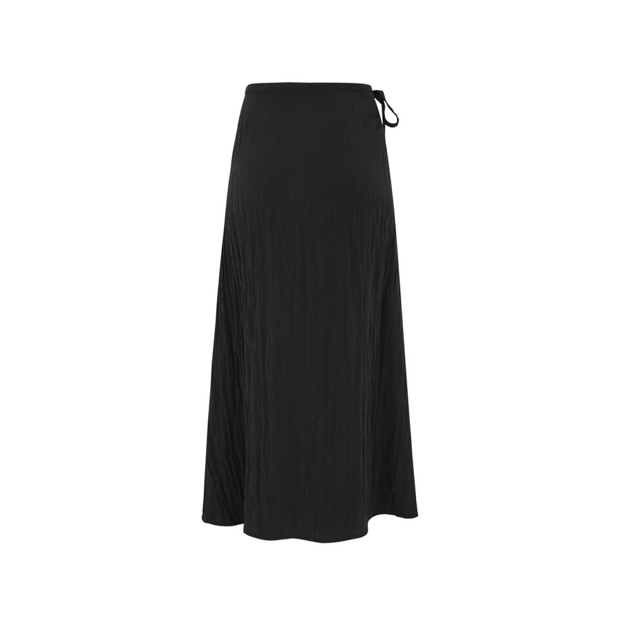 Esmé Studios • Ayla Wrap Skirt  • Black