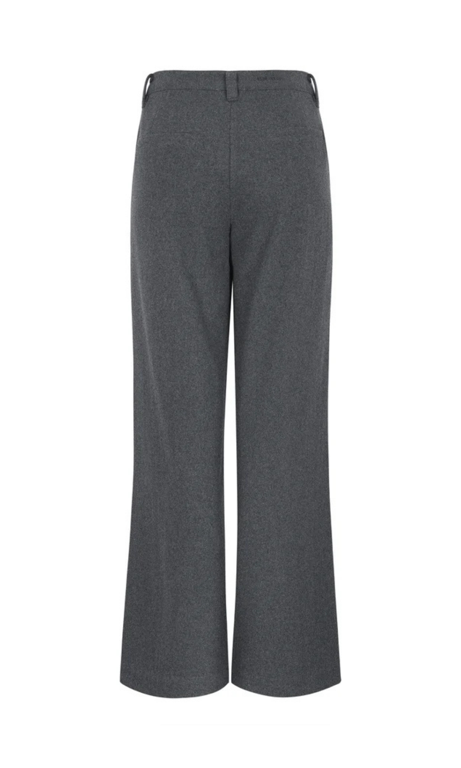 Esmé Studios • Balmi Wool Pants • Grey Melange