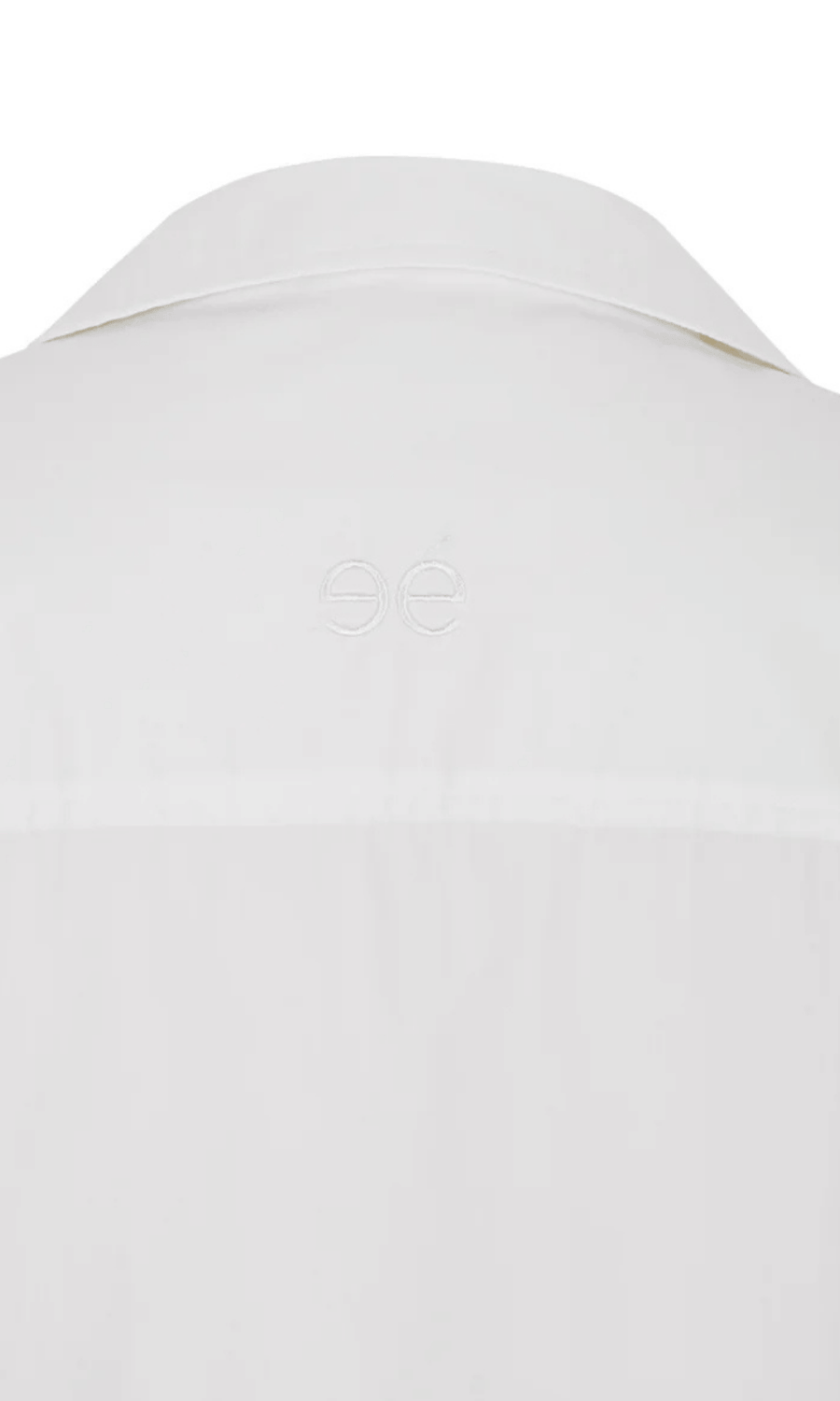 Esmé Studios • Billy 2/4 Sleeve Shirt • White