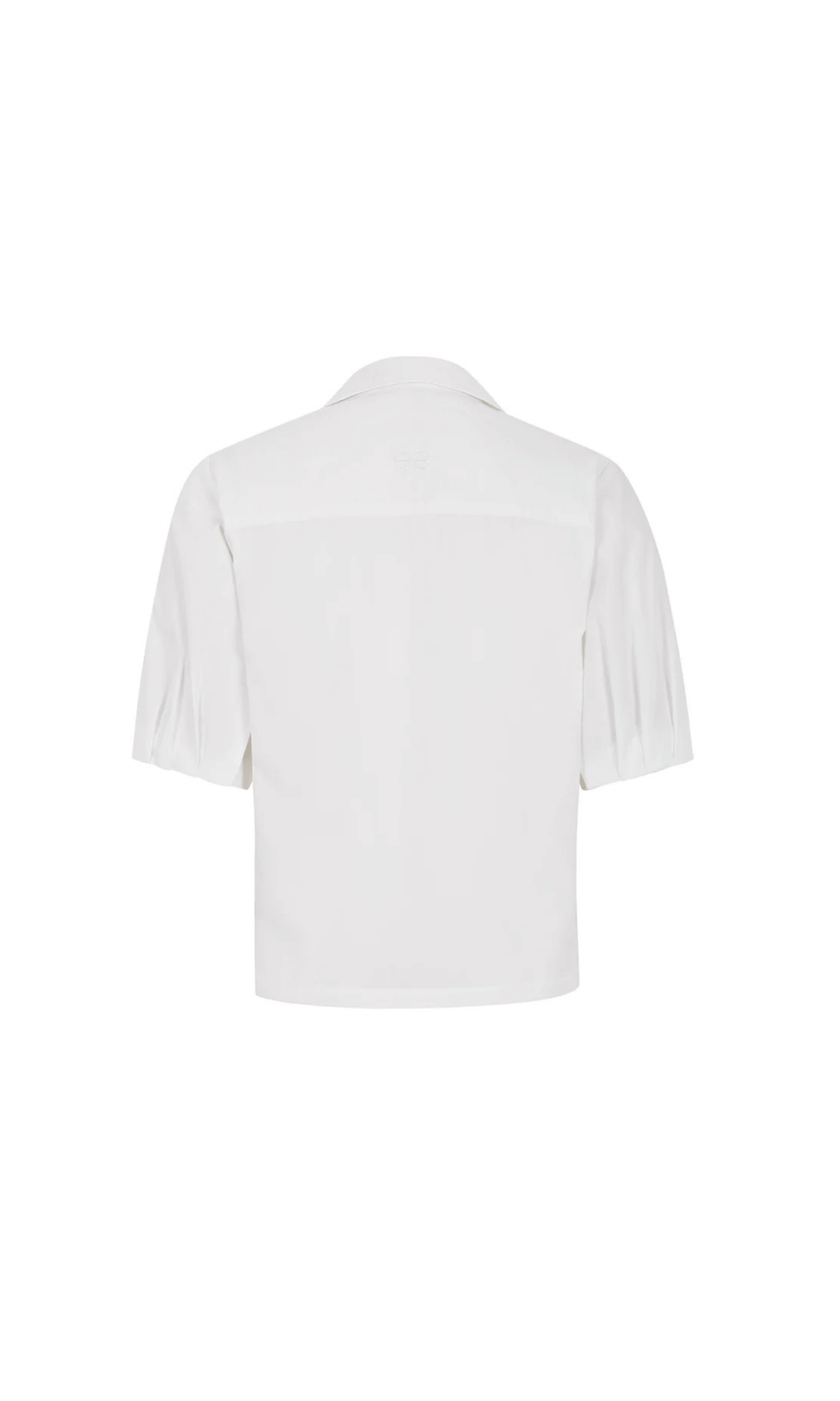 Esmé Studios • Billy 2/4 Sleeve Shirt • White