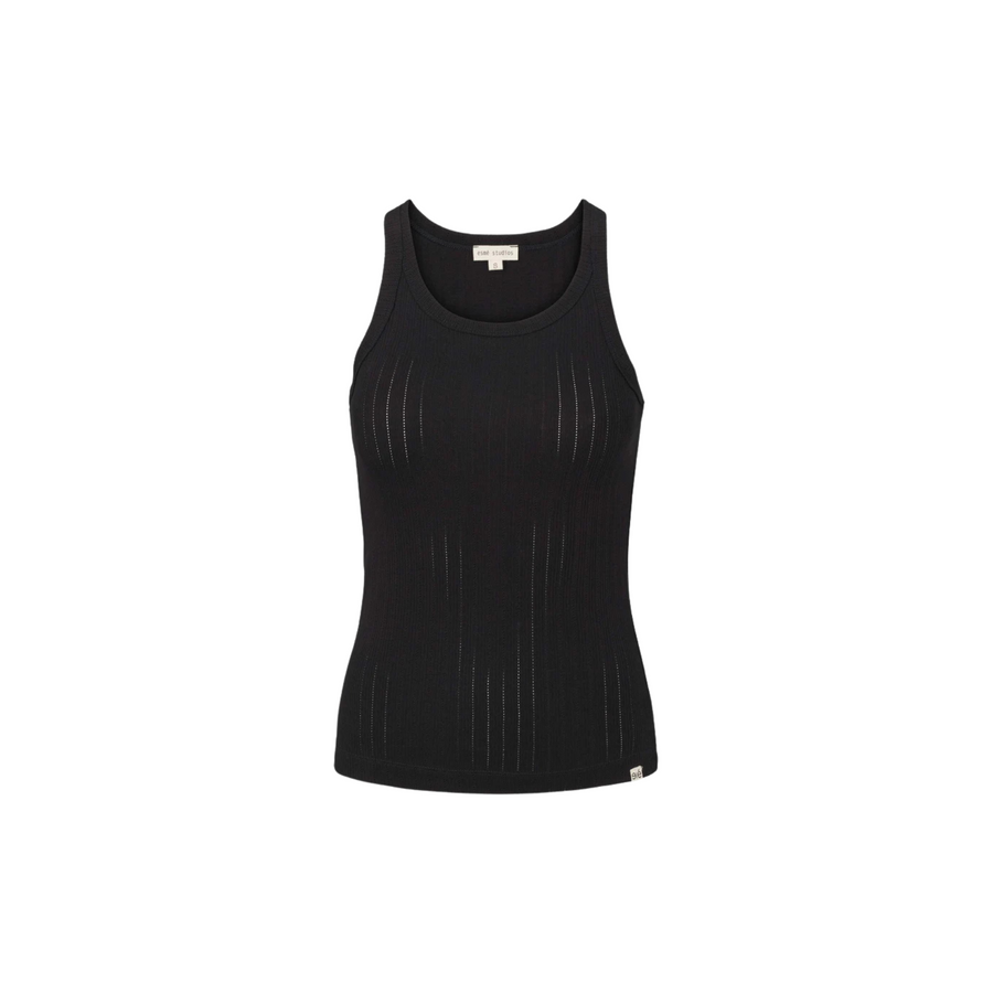 Esmé Studios • Ella Tank Top  • Black