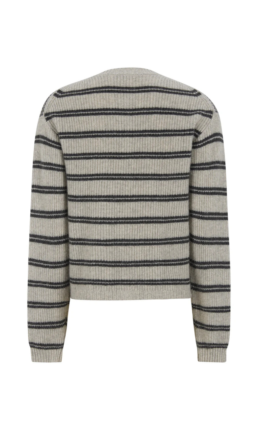 Esmé Studios • Firo Cardigan • Pure Cashmere Stripe