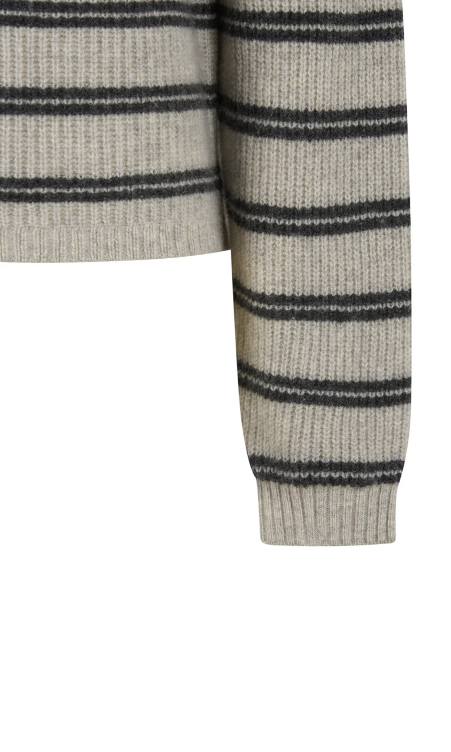 Esmé Studios • Firo Cardigan • Pure Cashmere Stripe