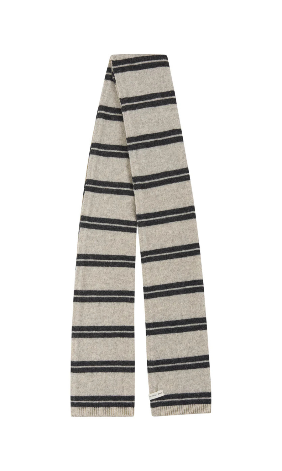 Esmé Studios • Firo Knit Scarf • Pure Cashmere Stripe