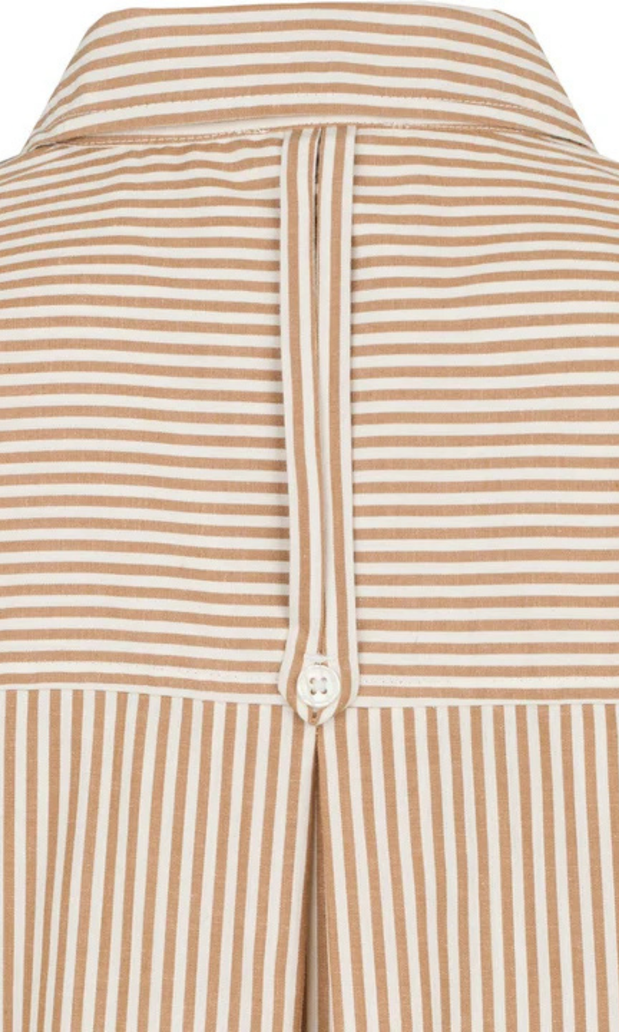 Esmé Studios • Hella Shirt • Brown Stripe