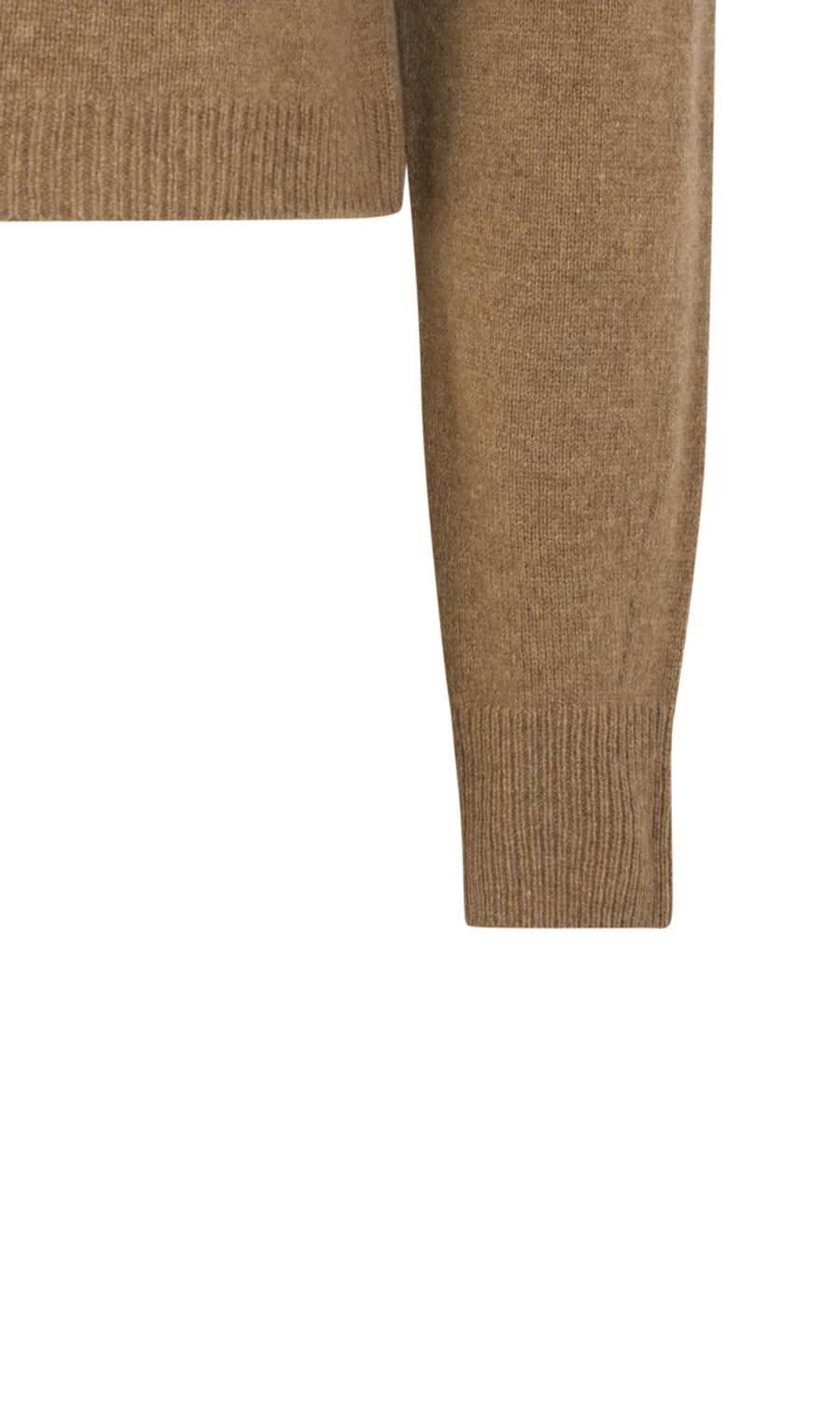 Esmé Studios • Jutta Knit Polo • Brown