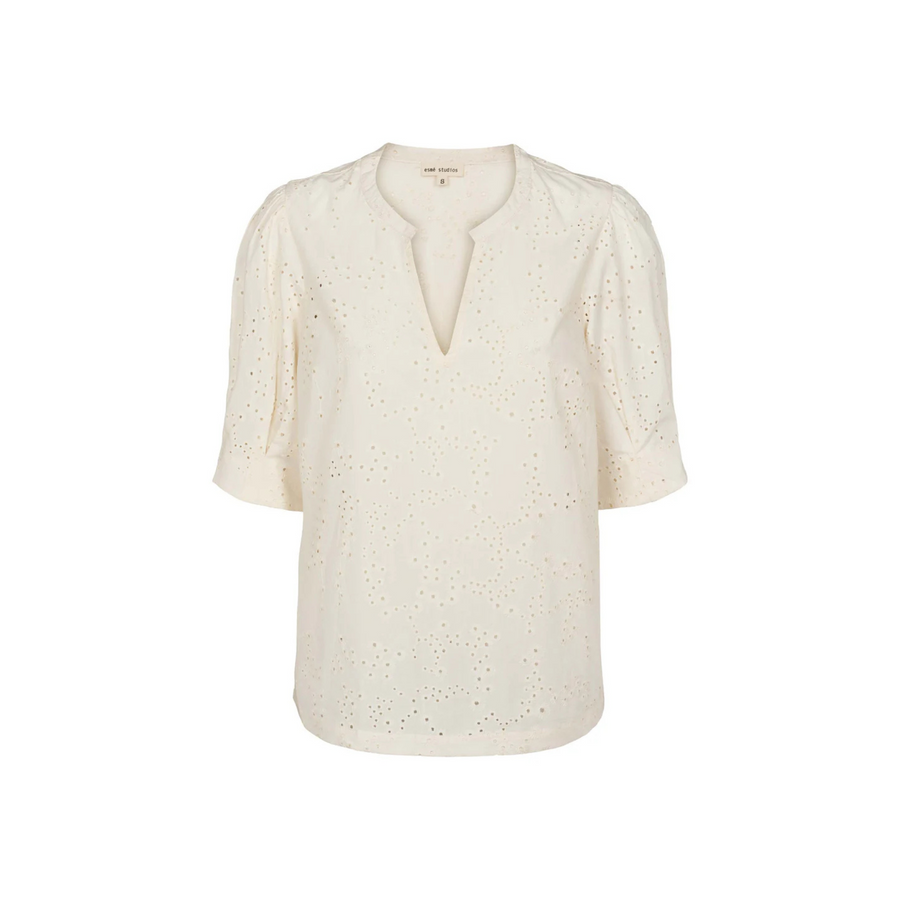 Esmé Studios • Leo Blouse  • Buttercream