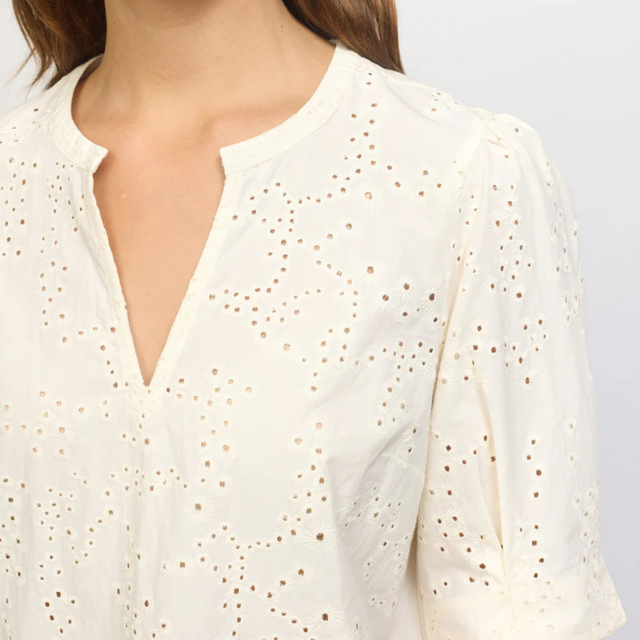 Esmé Studios • Leo Blouse  • Buttercream