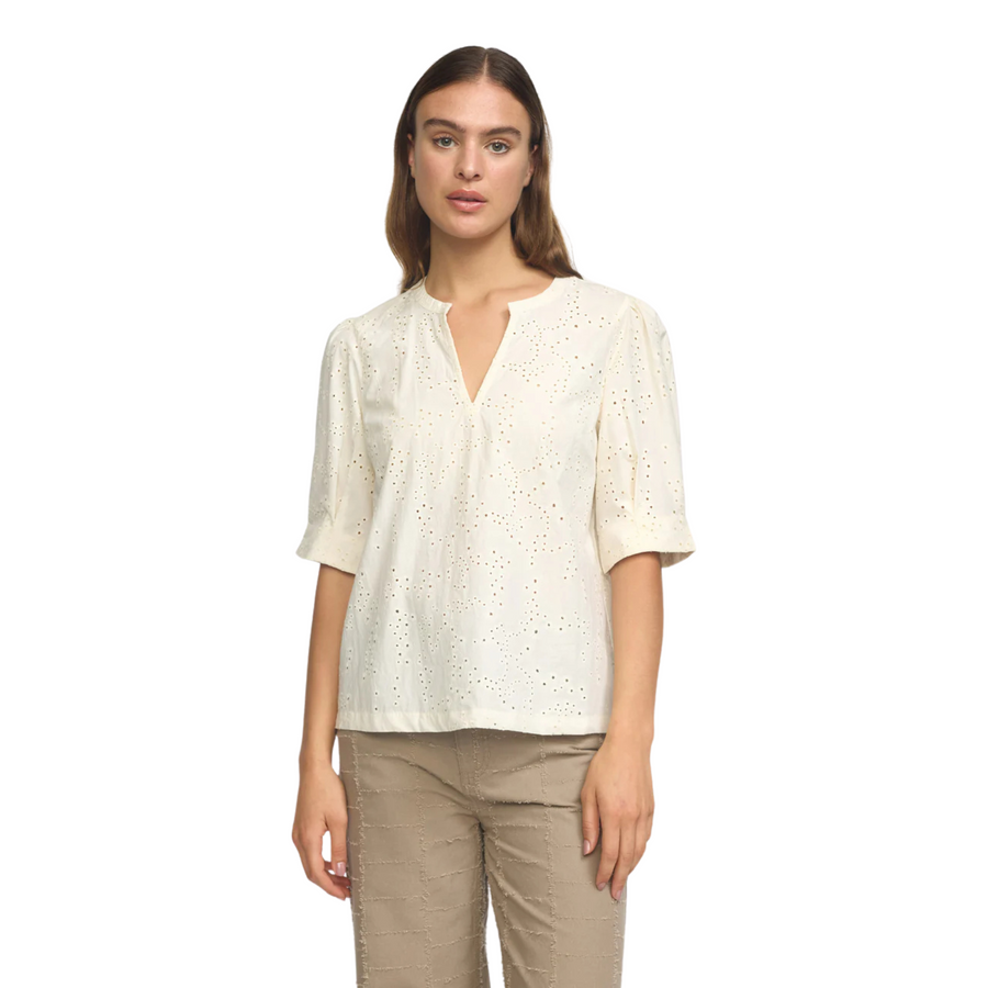 Esmé Studios • Leo Blouse  • Buttercream