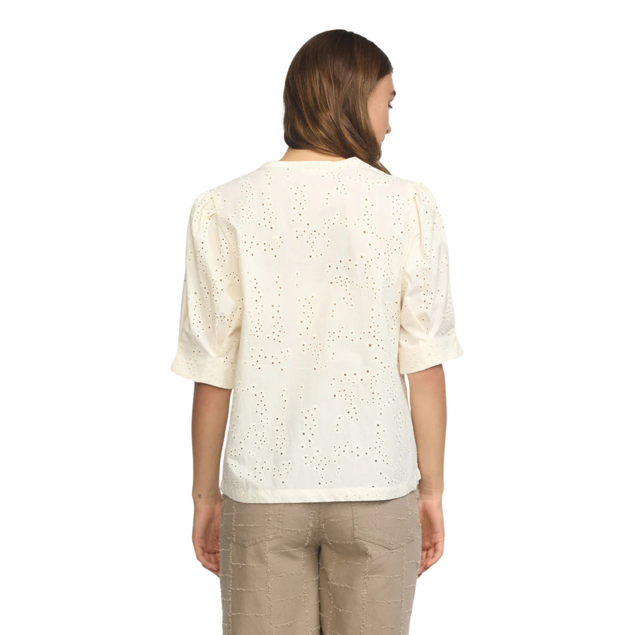 Esmé Studios • Leo Blouse  • Buttercream