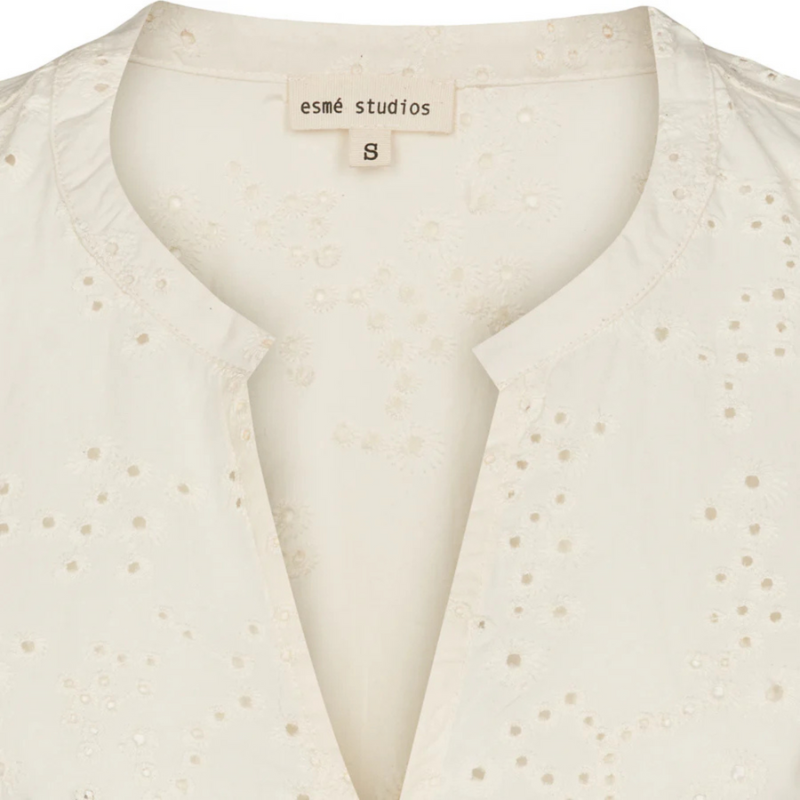 Esmé Studios • Leo Blouse  • Buttercream