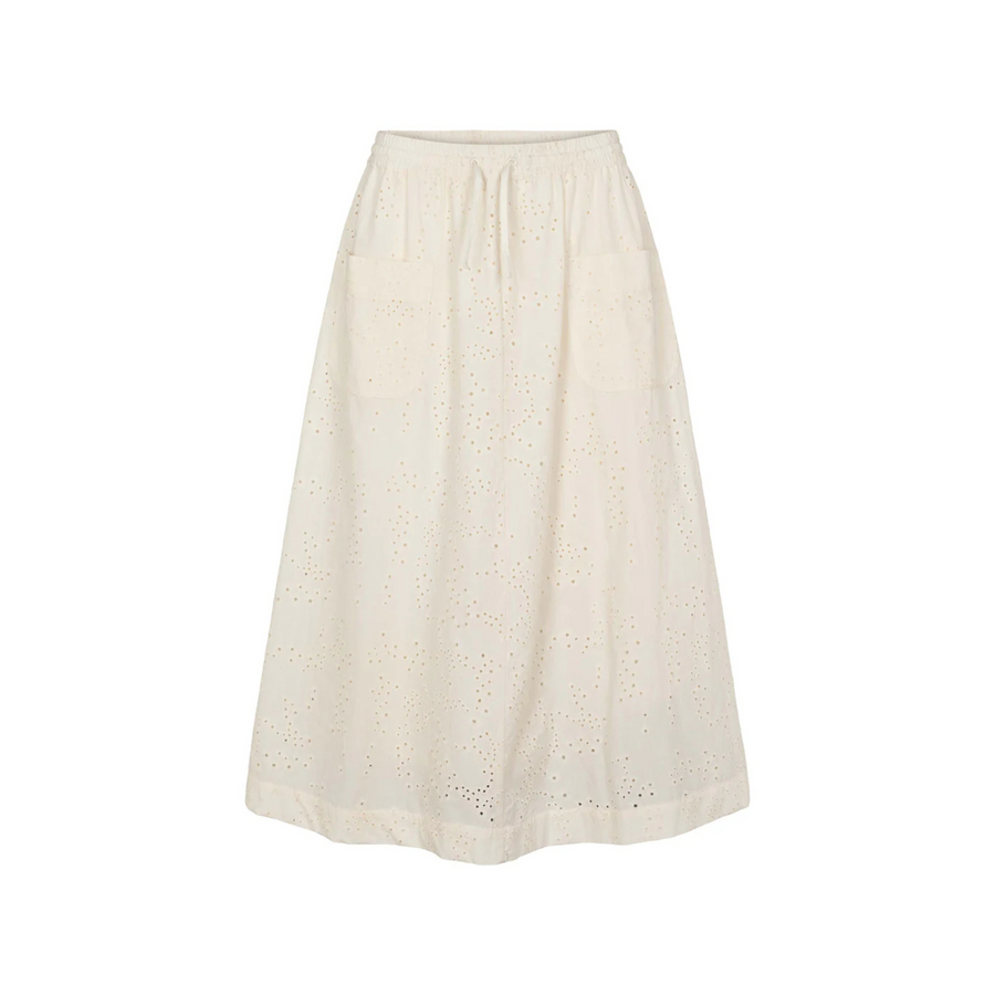 Esmé Studios • Leo Midi Skirt  • Buttercream