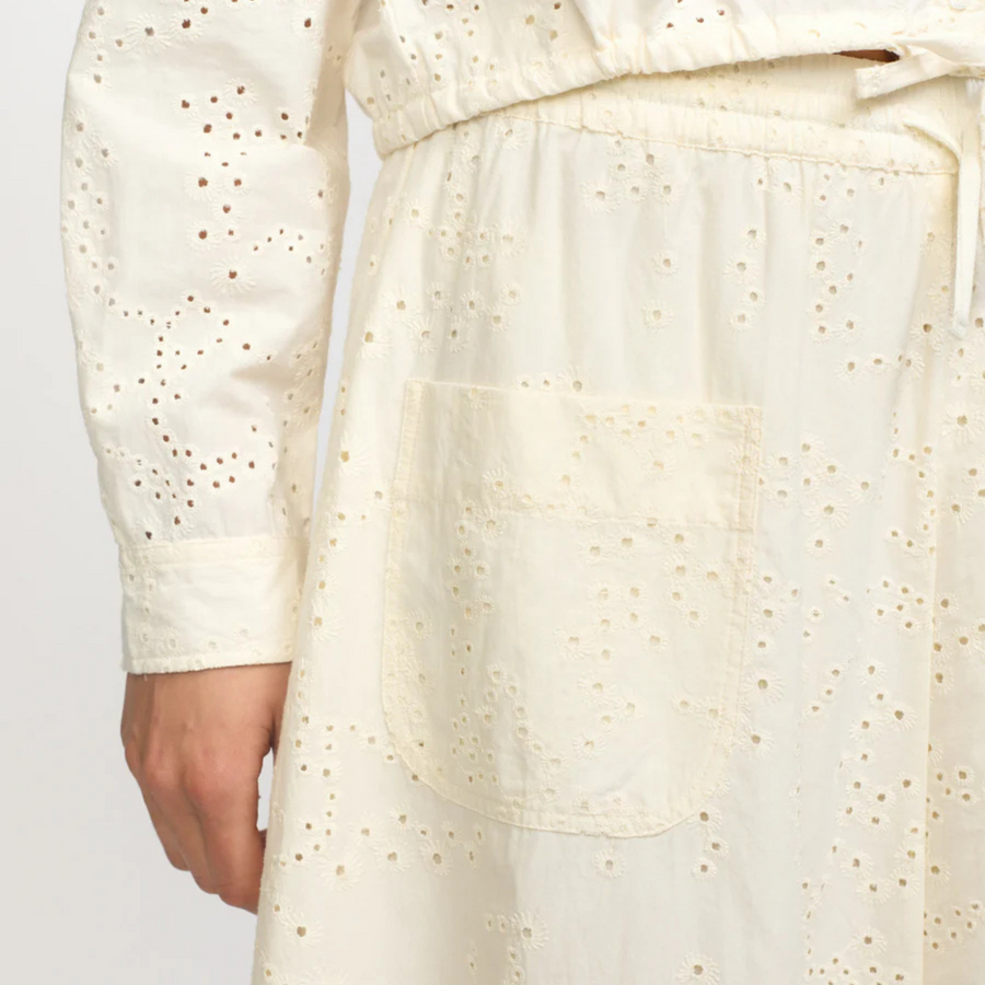Esmé Studios • Leo Midi Skirt  • Buttercream