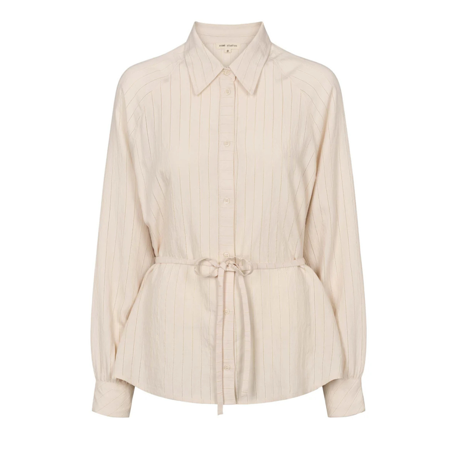 Esmé Studios • Malika Shirt • Perfectly Pale