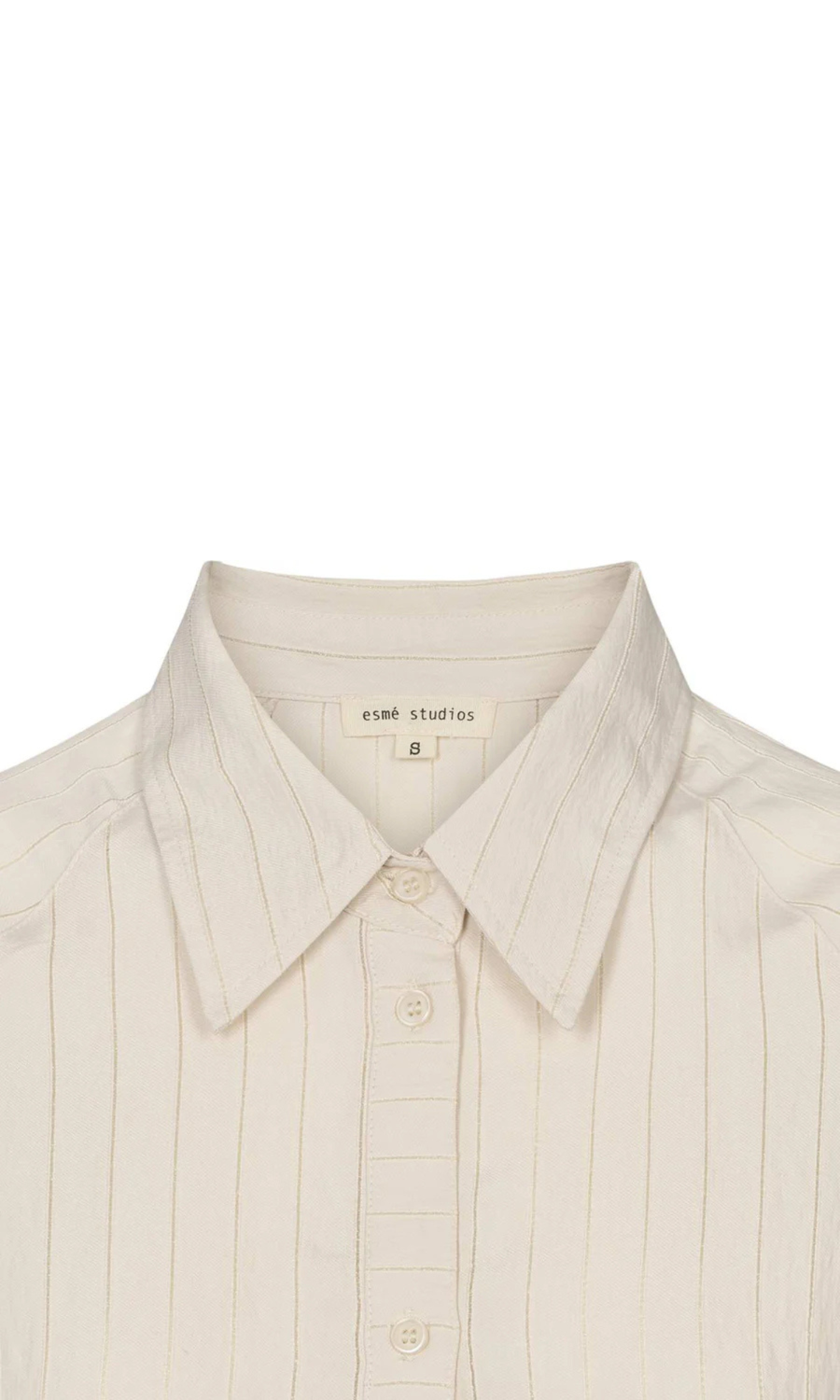 Esmé Studios • Malika Shirt • Perfectly Pale
