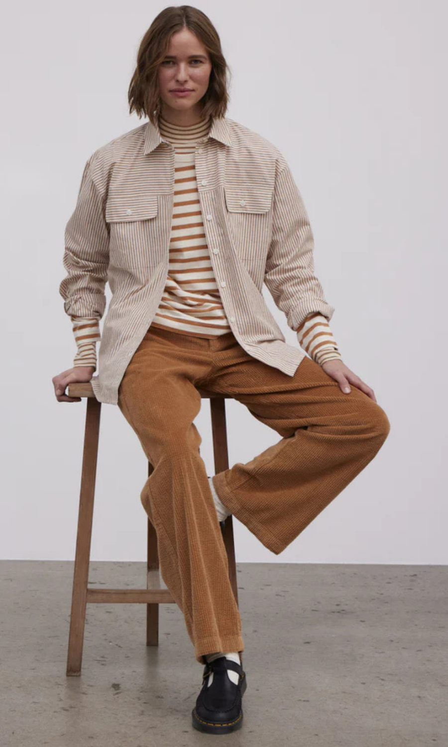 Esmé Studios • Maxia Pants • Chipmunk