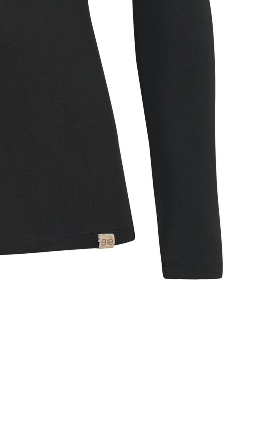 Esmé Studios • Penelope Roll Neck • Black