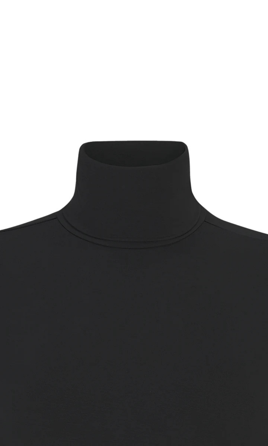 Esmé Studios • Penelope Roll Neck • Black