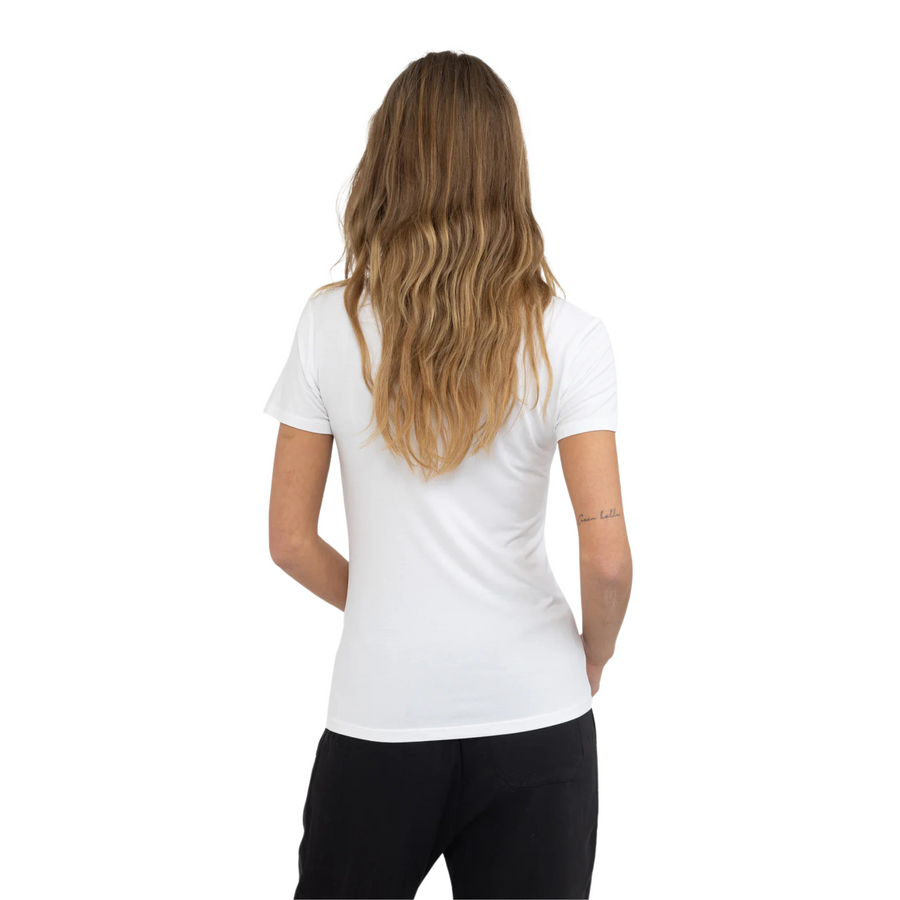 Esmé Studios • Penelope Slim Fit T-Shirt  • White