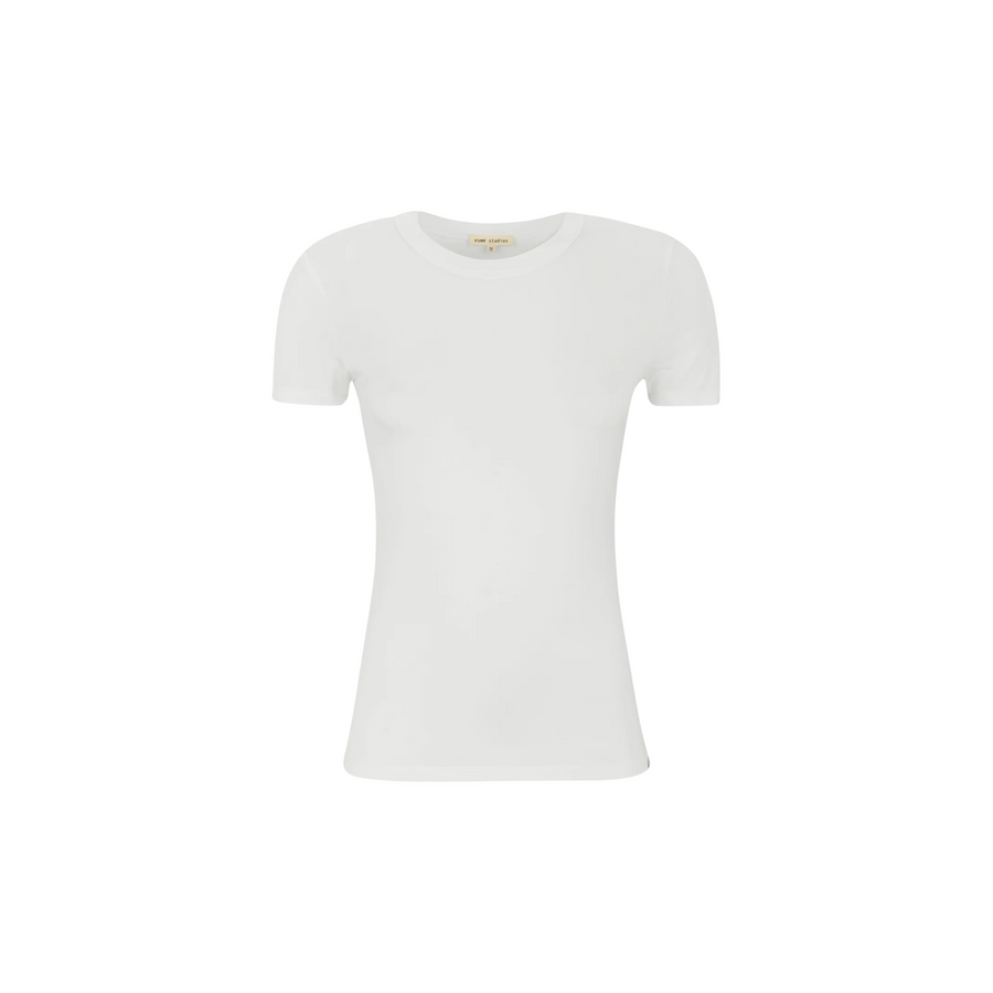 Esmé Studios • Penelope Slim Fit T-Shirt  • White