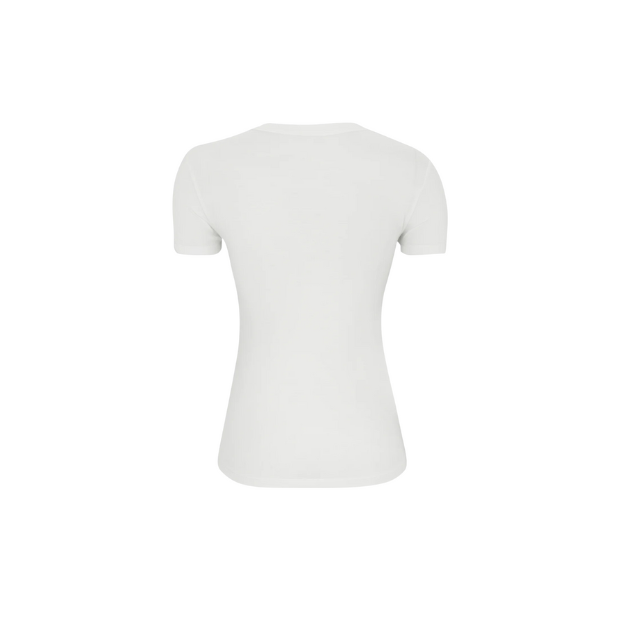 Esmé Studios • Penelope Slim Fit T-Shirt  • White