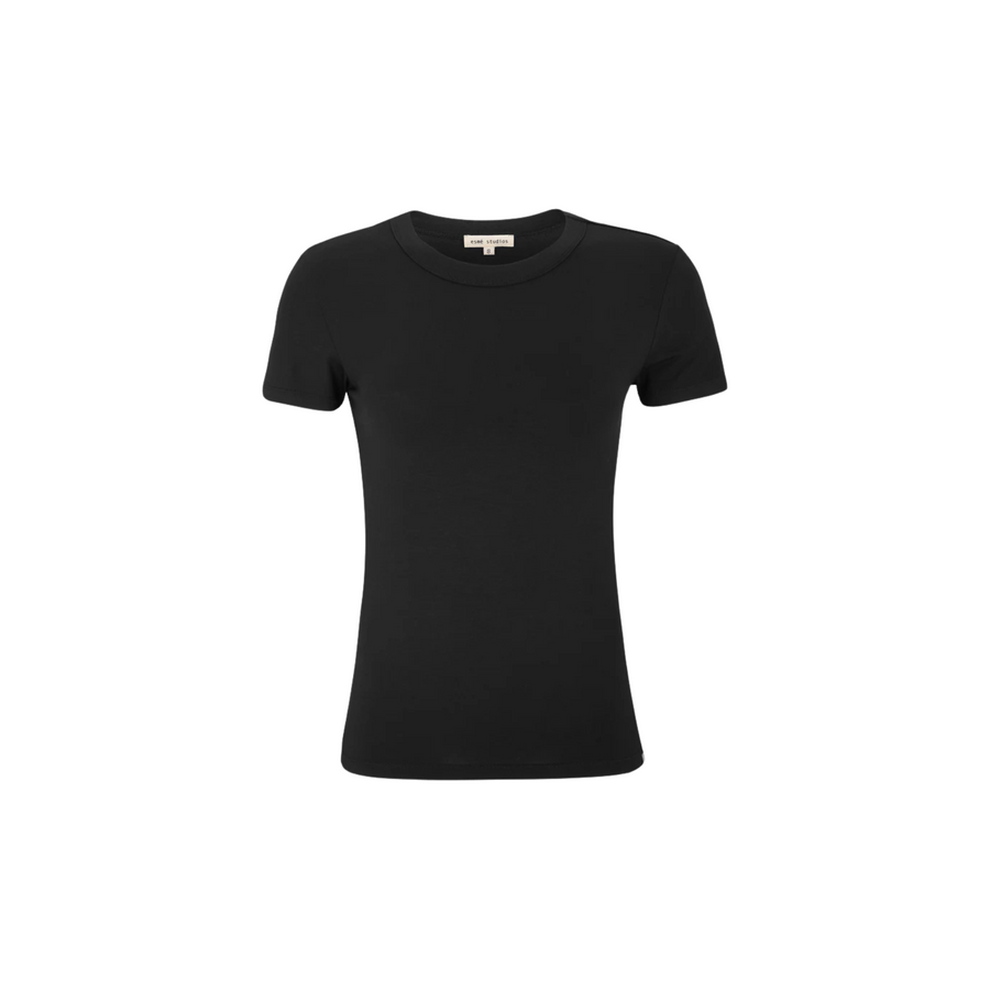 Esmé Studios • Penelope Slim Fit T-Shirt  • Black