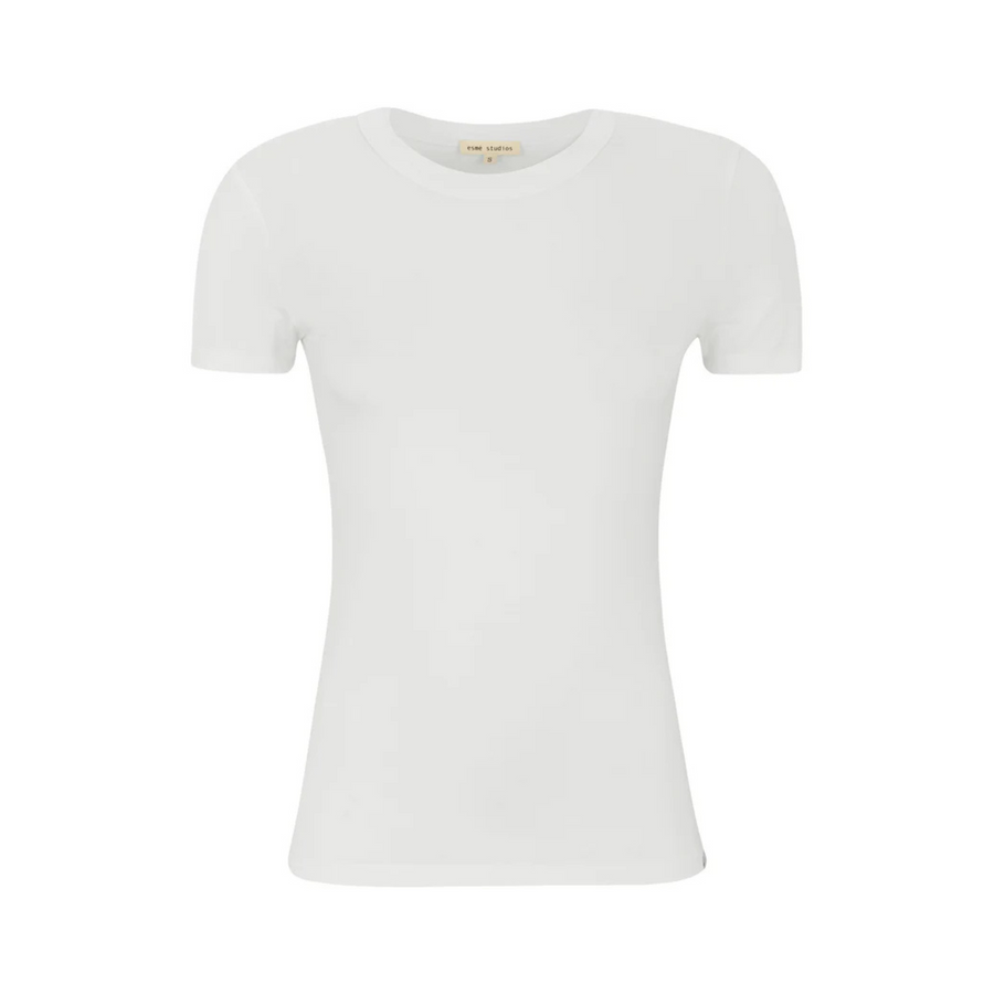 Esmé Studios • Penelope T-Shirt • White