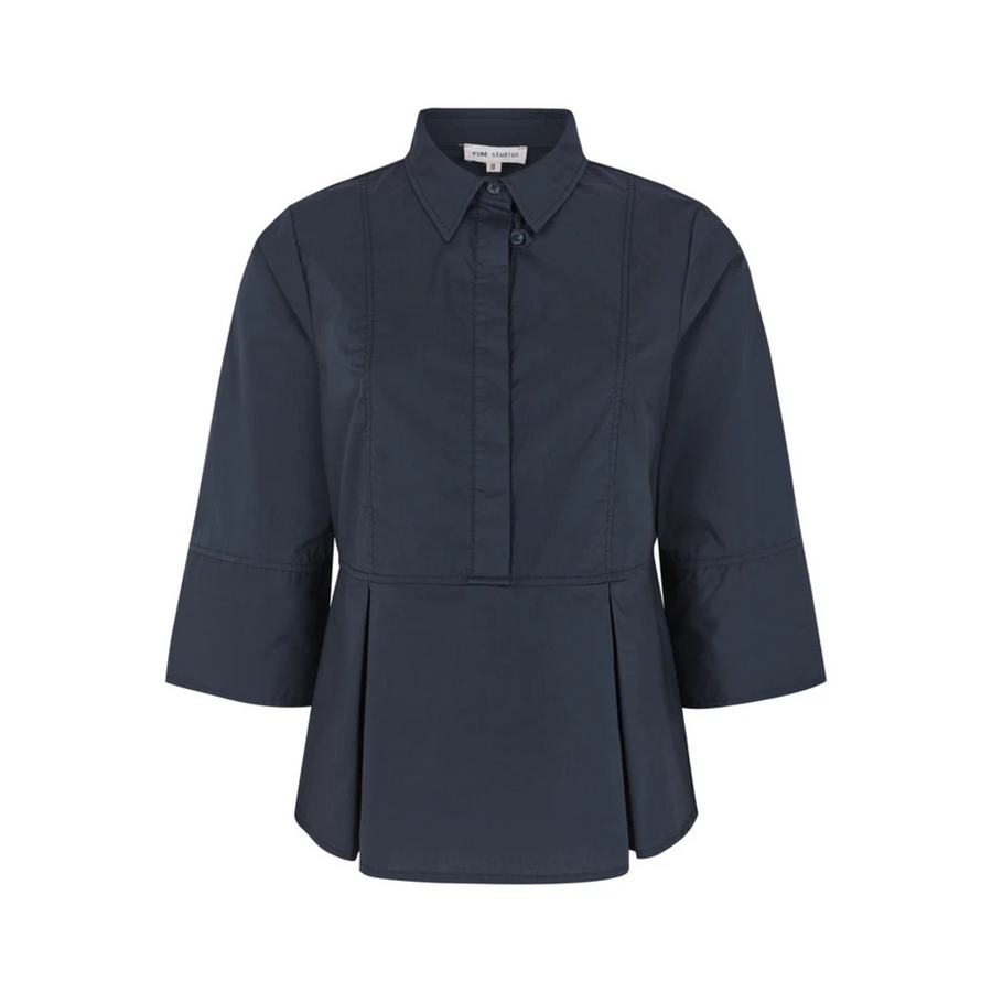 Esmé Studios • Rimmi Blouse • Blue Nights