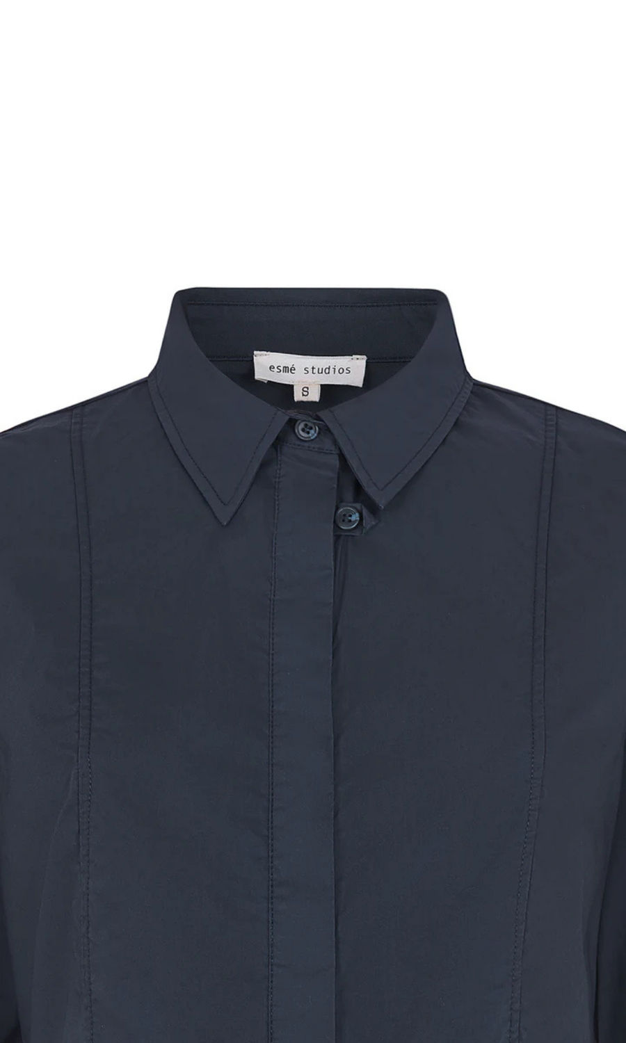 Esmé Studios • Rimmi Blouse • Blue Nights
