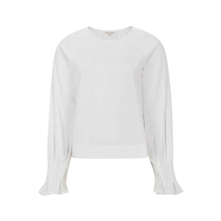 Esmé Studios • Russo Blouse • White