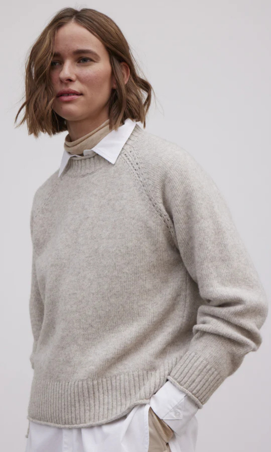 Esmé Studios • Russo Shirt • White