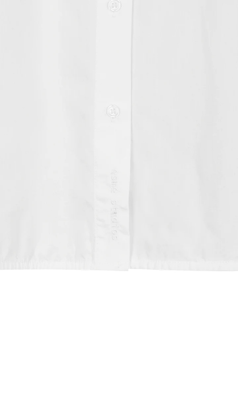 Esmé Studios • Russo Shirt • White
