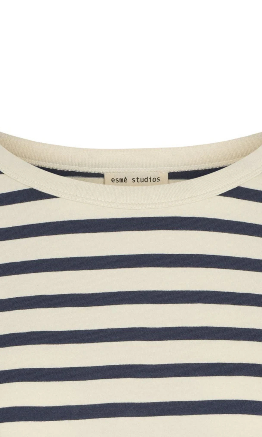 Esmé Studios • Signe Striped Top • Blue Nights