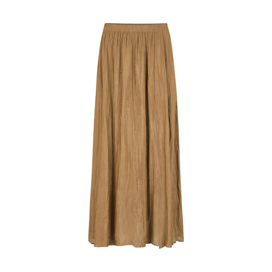 Esmé Studios • Tova Maxi Skirt • Chipmunk