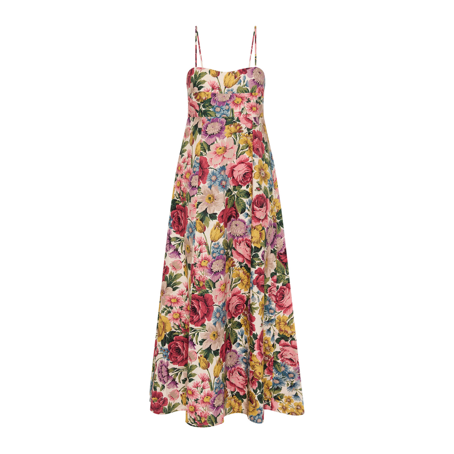 Faithfull the Brand • Garcia Maxi Dress • Multicolour Colette Floral