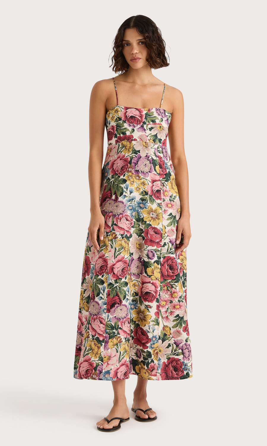 Faithfull the Brand • Garcia Maxi Dress • Multicolour Colette Floral