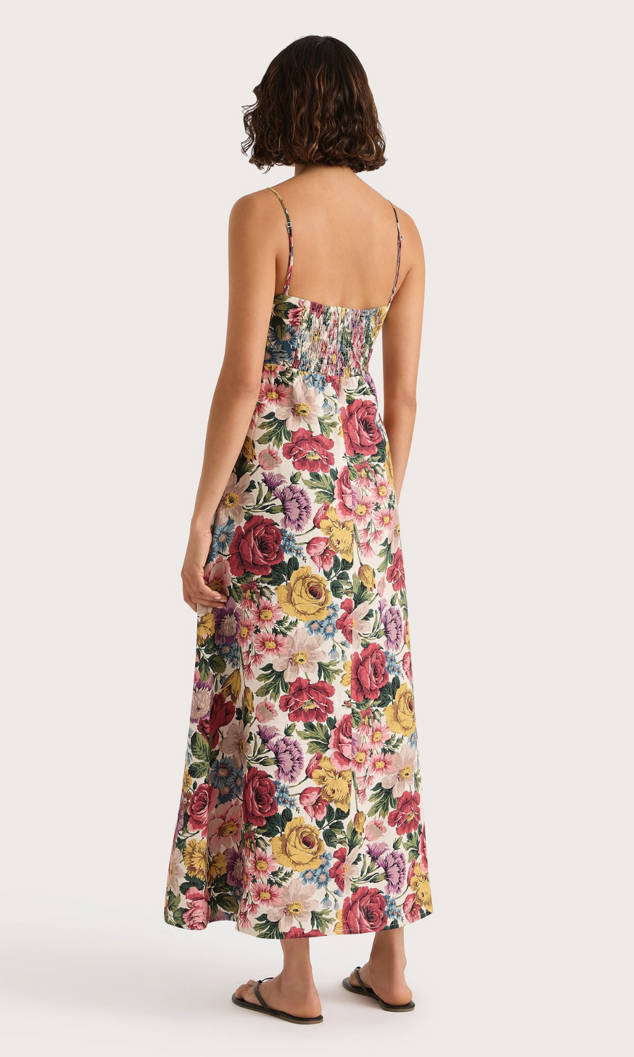 Faithfull the Brand • Garcia Maxi Dress • Multicolour Colette Floral