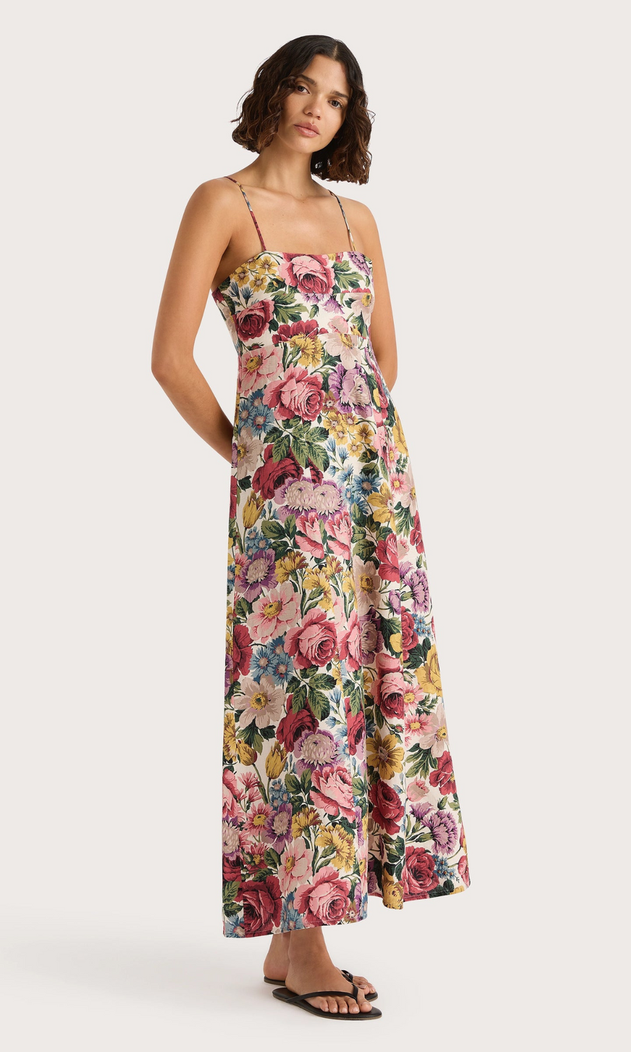 Faithfull the Brand • Garcia Maxi Dress • Multicolour Colette Floral