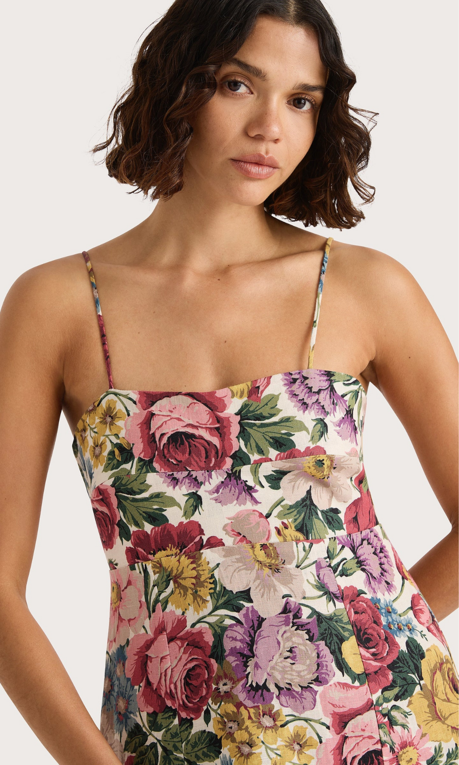 Faithfull the Brand • Garcia Maxi Dress • Multicolour Colette Floral