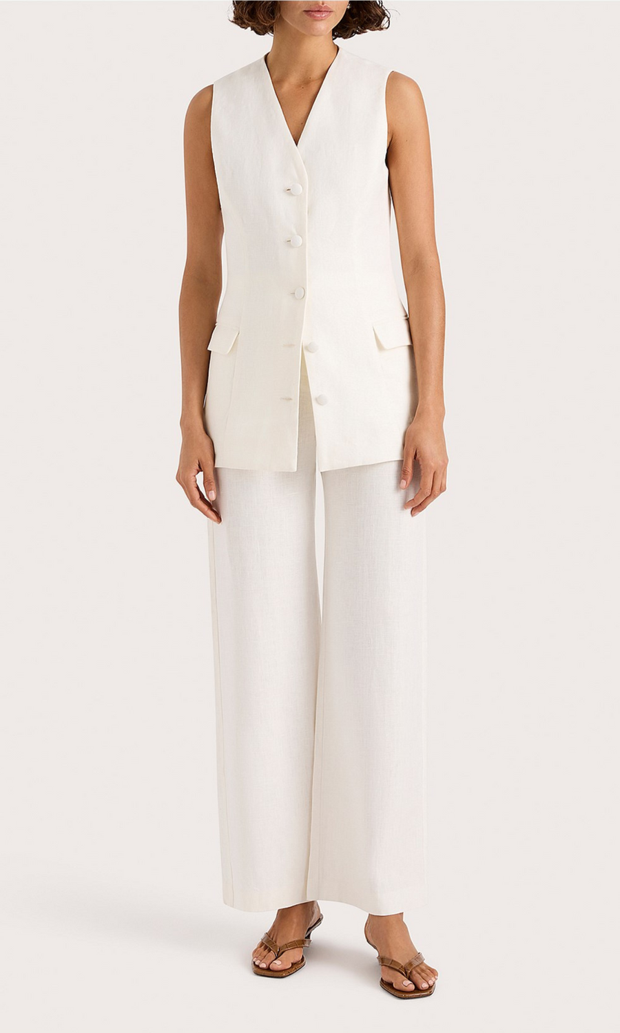 Faithfull the Brand • Lya Pants • White