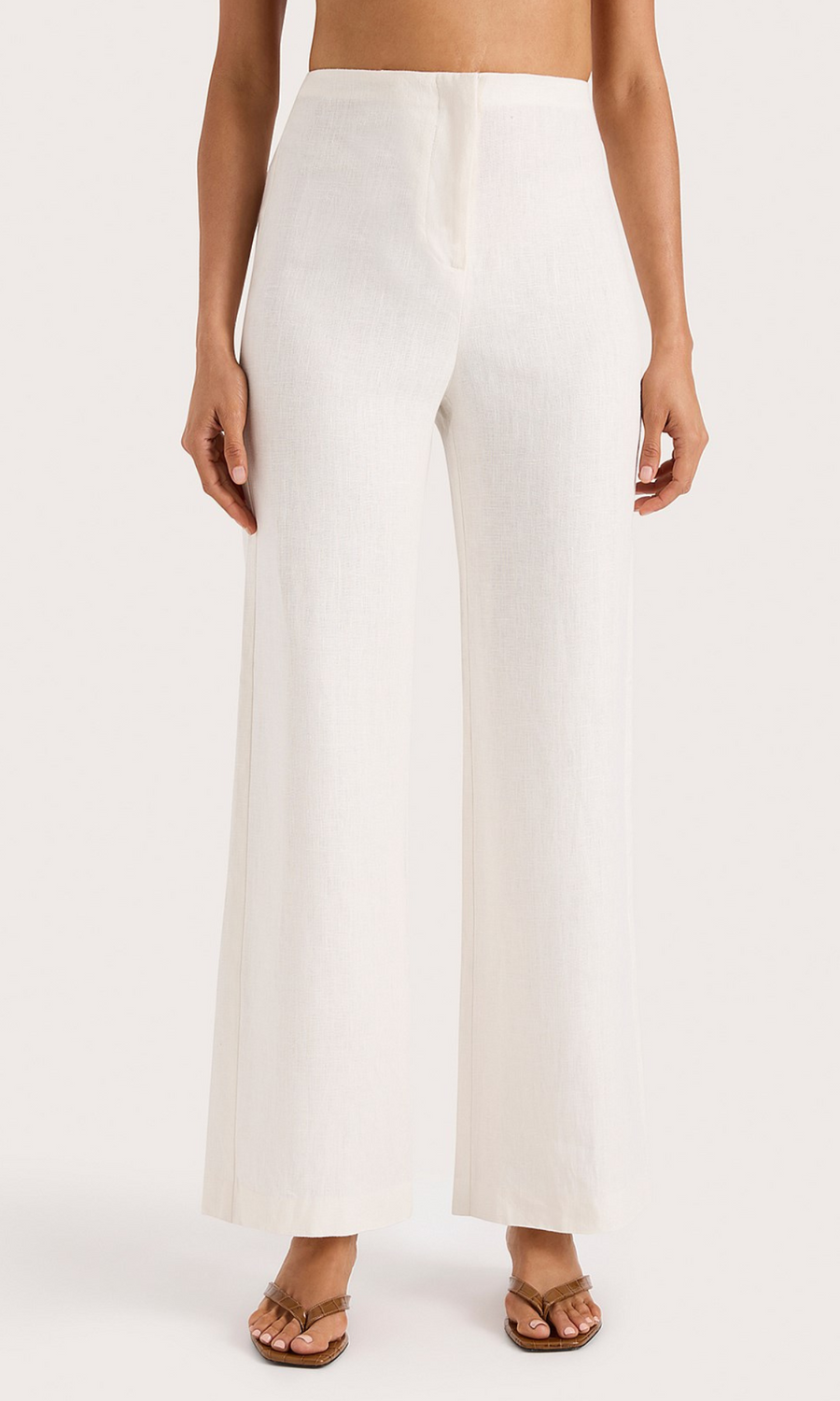 Faithfull the Brand • Lya Pants • White