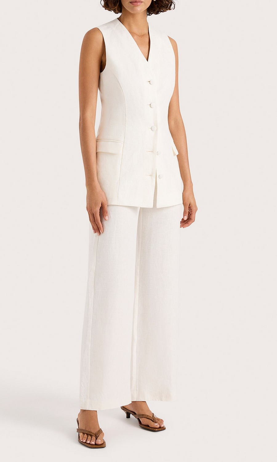 Faithfull the Brand • Lya Pants • White