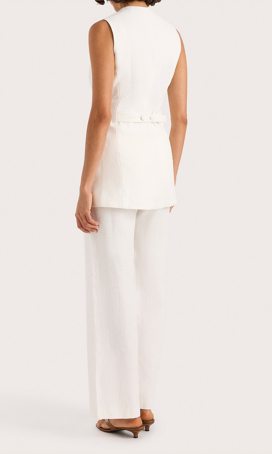 Faithfull the Brand • Lya Pants • White