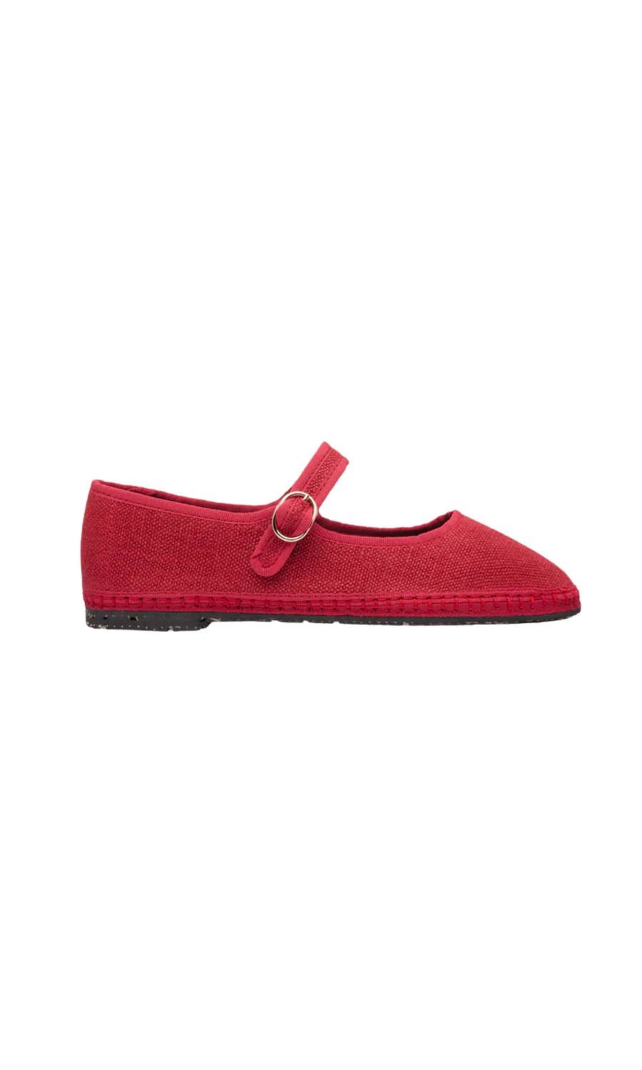 Flabelus • Baggins Mary Jane Flats • Red