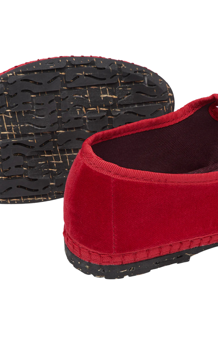 Flabelus • Mellark Mary Jane Flats • Red Velvet